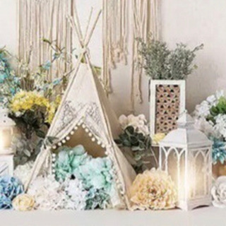 新品未使用　写真撮影用背景　背景布　バースデーフォトやSNS撮影、インテリアなどに　背景スクリーン の画像