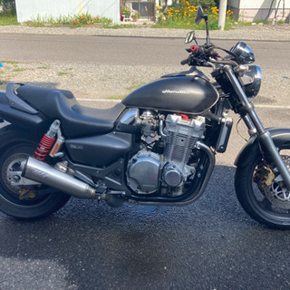 ホンダX-4 おまけ多数　ロングツーリング仕様