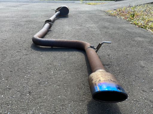 デリカd5 オールステンマフラー中古