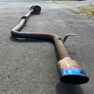 デリカd5 オールステンマフラー中古