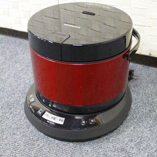 日立 IH炊飯器 4.0合炊き おひつ御膳 打込鉄釜 メタリックレッド RZ-