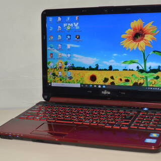 最新Windows11+office 新品爆速SSD256GB 富士通 AH54/H i5-3210M