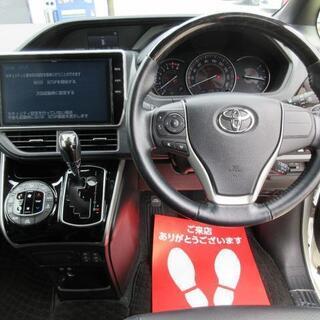 トヨタ　エスクァイア【自社ローン対応可】ＳＤ地デジナビ・Ｂカメラ・ＷＰスラ・ＥＴＣ・プッシュスタート・クルコンの画像