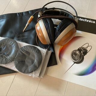 ＜＜限定生産 2000台＞＞　ATH-W10LTD　audio-technica ダイナミック型ヘッドホン　付属品全てありの画像