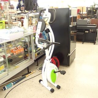 La・VIE/ラヴィ 折りたたみ式クロスバイク エアロバイク 3B-3631 負荷8