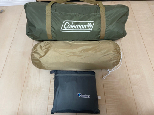 テントとタープ。おまけでグランドシート