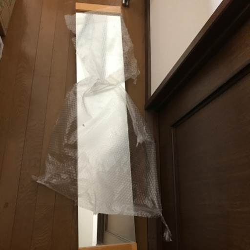 場所をとらない鏡