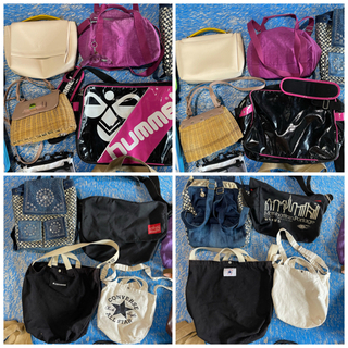 【一律300円】【ハンドバッグ】【ショルダーバッグ】【リュック】【カゴバッグ】【中古】【古着】の画像