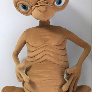 等身大　E.T. ぬいぐるみ トイザラス E.T等身大ぬいぐるみ トイザらス限定品