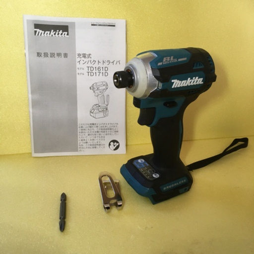 【新品未使用】マキタ18V TD171D インパクトドライバ