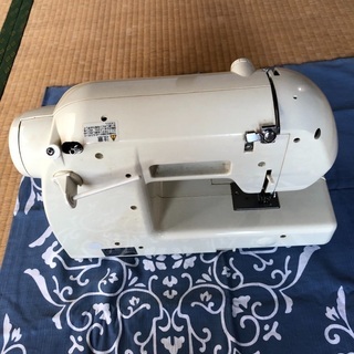 訂正（金額入力ミスしました）ミシンの画像