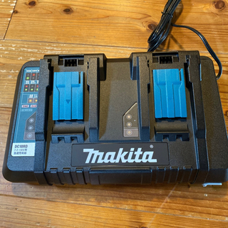 マキタ純正　2口充電器　DC18RD 新品の画像