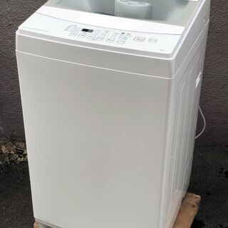 ★美品★ニトリ 6kg 洗濯機【NTR60】FEQI ニトリ 6.0kg洗濯機 NTR60 2019年製【モノ市場東浦店】