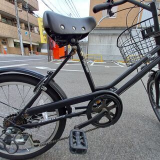 中古自転車　ファインバイク　レトロミニSP　２０インチ　黒色　　...