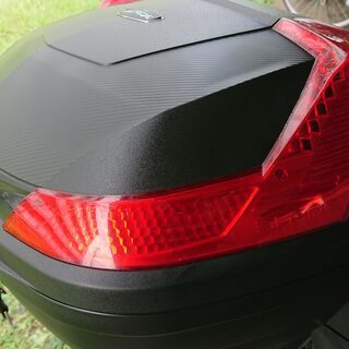 【～8月末】GIVI　リアボックス　モノロックケース　47L　未塗装ブラック　B47NMLの画像