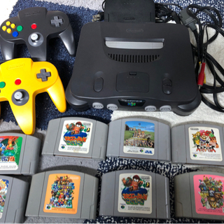 ニンテンドー64本体  コントローラー2つ ソフトセット