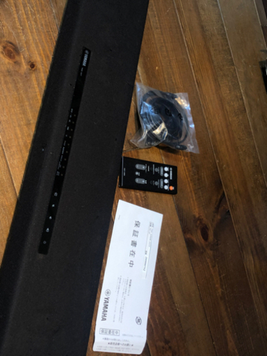 YAMAHA サウンドバー　スピーカー　YAS-107
