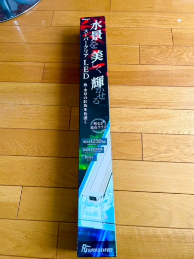【新品】水槽用LED 600mm