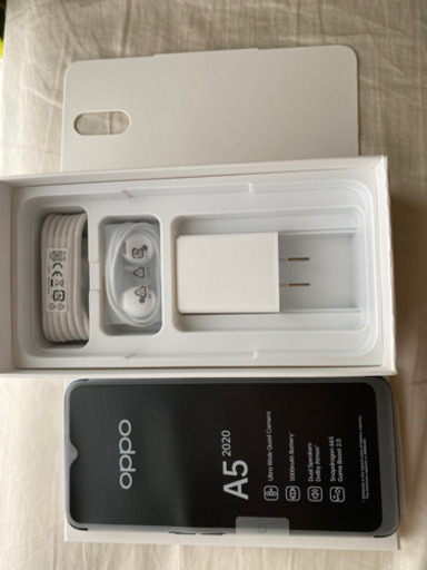 OPPO A5 2020 新品未使用お譲り致します❗️
