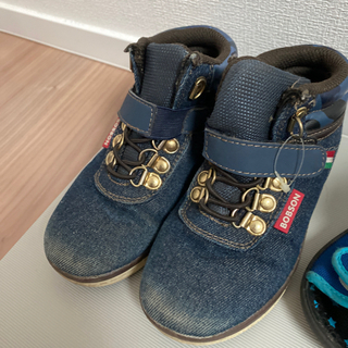 キッズ　靴　15〜17サイズの画像