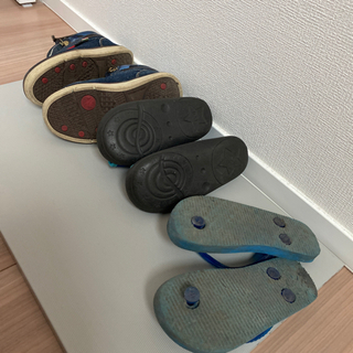 キッズ　靴　15〜17サイズの画像