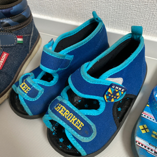 キッズ　靴　15〜17サイズの画像