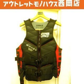 2019 HYPERLITEハイパーライト ライフジャケット/救命胴衣メンズM 94～104cm★ジェットスキー/ウェイクボード/トーイングチューブ/カヌー 2019 HYPERLITE ハイパーライト ライフジャケット⁄救命胴衣レディースM
