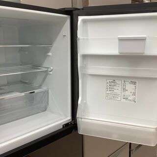 Hisense/ハイセンス 3ドア冷蔵庫 282L HR-G2801BR 2017年製 ブラウン【ユーズドユーズ名古屋天白店】 J1021 Hisense/ハイセンス 3ドア冷蔵庫 282L HR-G2801BR 2017年製