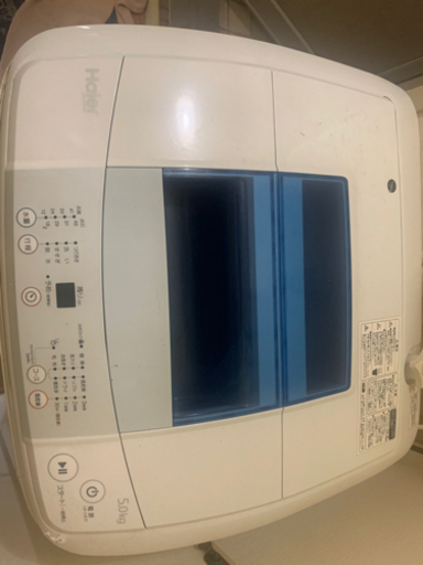 Haier 洗濯機(受け渡し決定)