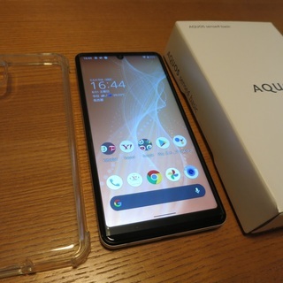 【中古スマートフォン】AQUOS sense4 basic シャープ製