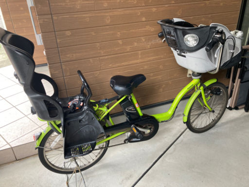 激安❗️電動自転車【チャイルドシート✖️2】パナソニック ギュットミニ★おまけ付き★