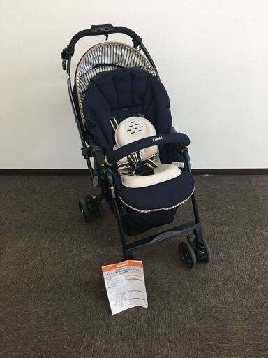 コンビ ベビーカー メチャカル オート4キャス エッグショック 16481