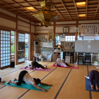秘密の光暁寺ヨガ☆2021年8月9月10月11月12月の画像