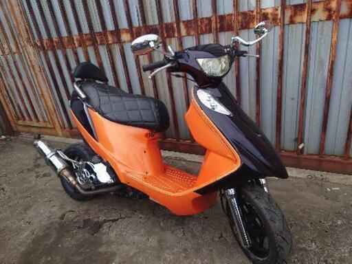 スズキ　アドレス　V125G　CF46A　ロンホイ　カスタム　規制前　K6