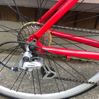 アサヒ　PREC OVATION 2×8s  105 プレック　ロードバイクの画像
