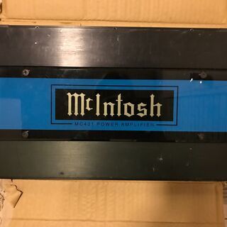 マッキントッシュ MC431　アンプ