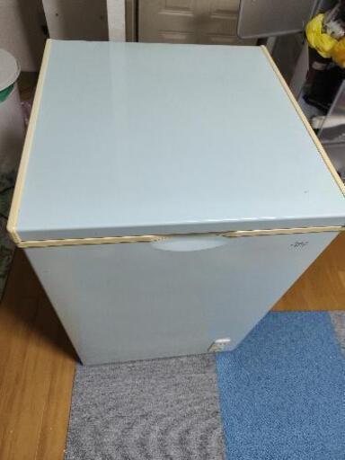 ワンドアの冷凍庫(中古品)