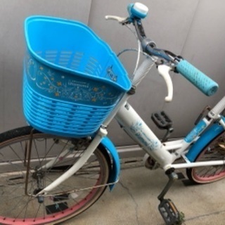 女児20インチ 自転車 小学校低学年～