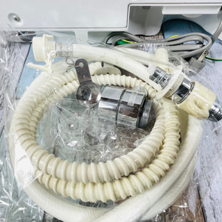 Panasonic エコナビ 食器洗い乾燥機 NP-TR3-W 分岐水栓付き！の画像