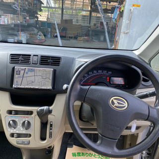車検2年付　25年式ムーヴ後期　ナビ DVD付の画像