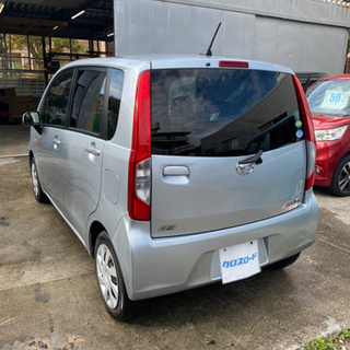 車検2年付　25年式ムーヴ後期　ナビ DVD付の画像