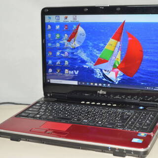 最新Windows10+office 富士通 FMV BIBLO NF/E55 Core2 Duo P8700/大容量HDD320GB/4GB/15.6インチ/便利なソフト多数 最新Windows10+office 大容量HDD750GB 富士通 FMV-BIBLO NF⁄G70 i5