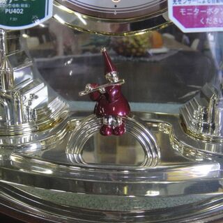 ★セール中につき表示価格より店頭にて大幅割引中！　未使用　SEIKO(セイコー）置き時計　毎正時をメロディでお知らせ　ホールクロック　置時計の画像