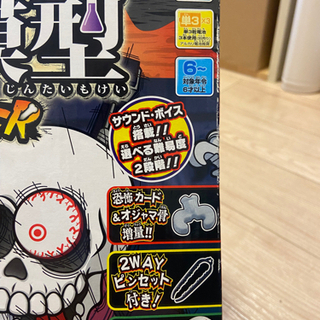 人体模型ボンバーの画像