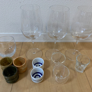 グラス　おちょこ　ぐい呑み　酒器