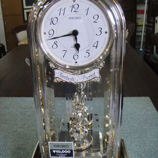 未使用　SEIKO セイコー　置き時計　QZ633　日本製　ホー...