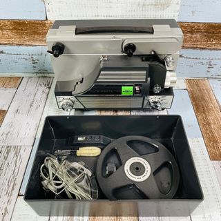 FUJICASCOPE M40 8ミリ映写機 フジスコープ 美品！の画像