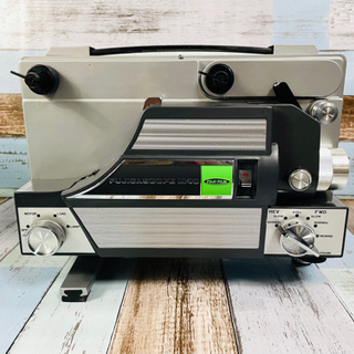 FUJICASCOPE M40 8ミリ映写機 フジスコープ 美品！の画像
