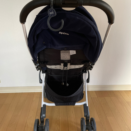 Aprica ネイビー ベビーカー 美品です