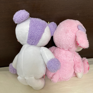 うさもも　マザーガーデン　ぬいぐるみ　2体セットの画像